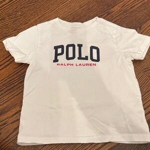 Polo by Ralph Lauren Kids Cream T-Shirt